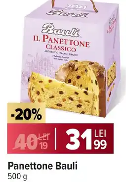 Carrefour Market Panettone Bauli Ofertă