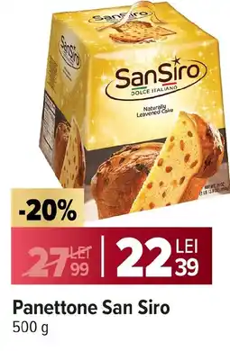 Carrefour Market Panettone San Siro Ofertă