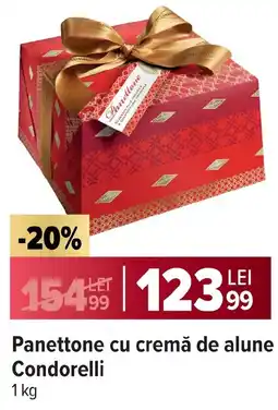 Carrefour Market Panettone cu cremă de alune Condorelli Ofertă