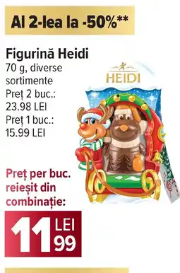 Carrefour Market Figurinǎ Heidi Ofertă