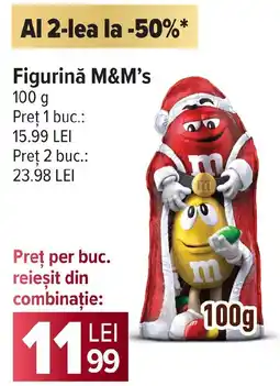 Carrefour Market Figurinǎ M&M's Ofertă