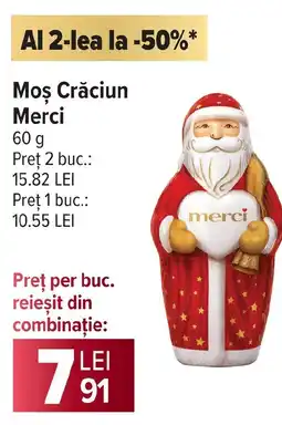 Carrefour Market Moş Crăciun Merci Ofertă