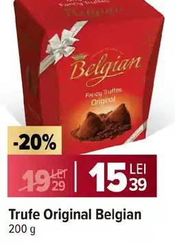 Carrefour Market Trufe Original Belgian Ofertă