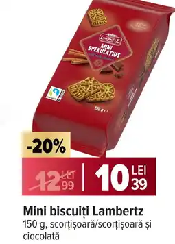 Carrefour Market Mini biscuiți Lambertz Ofertă