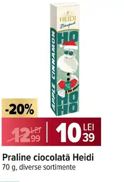 Carrefour Market Praline ciocolată Heidi Ofertă