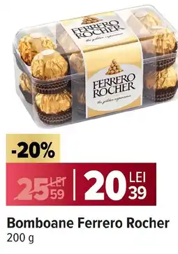 Carrefour Market Bomboane Ferrero Rocher Ofertă
