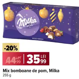 Carrefour Market Mix bomboane de pom, Milka Ofertă