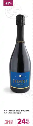 Carrefour Market Vin spumant extra dry Jidvei Ofertă