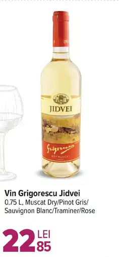 Carrefour Market Vin Grigorescu Jidvei Ofertă