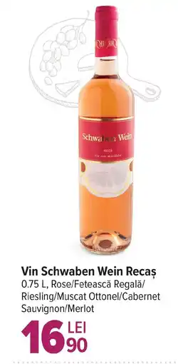 Carrefour Market Vin Schwaben Wein Recaş Ofertă