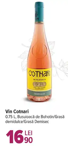 Carrefour Market Vin Cotnari Ofertă
