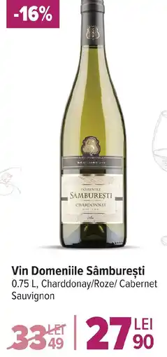Carrefour Market Vin Domeniile Sâmbureşti Ofertă