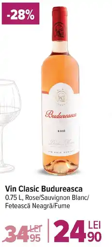 Carrefour Market Vin Clasic Budureasca Ofertă