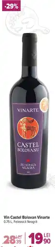 Carrefour Market Vin Castel Bolovan Vinarte Ofertă