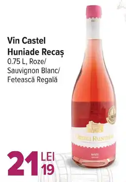 Carrefour Market Vin Castel Huniade Recaş Ofertă