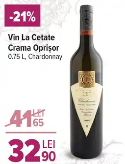 Carrefour Market Vin La Cetate Crama Oprișor Ofertă