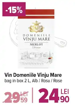 Carrefour Market Vin Domeniile Vînju Mare Ofertă