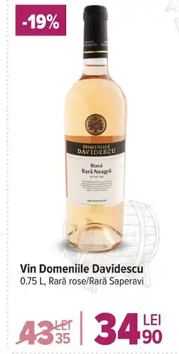 Carrefour Market Vin Domeniile Davidescu Ofertă