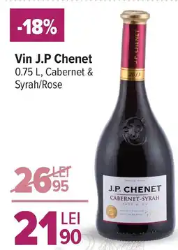 Carrefour Market Vin J.P Chenet Ofertă