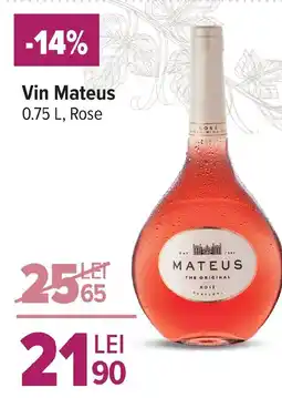 Carrefour Market Vin Mateus Ofertă