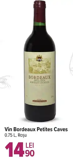 Carrefour Market Vin Bordeaux Petites Caves Ofertă