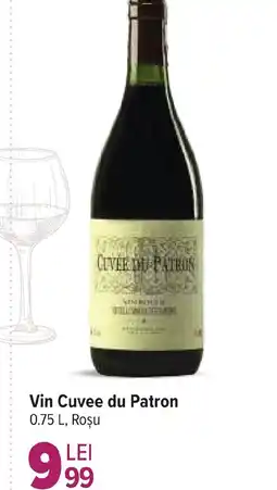 Carrefour Market Vin Cuvee du Patron Ofertă