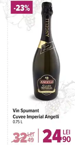 Carrefour Market Vin Spumant Cuvee Imperial Angelli Ofertă
