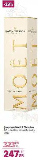 Carrefour Market Şampanie Moet & Chandon Ofertă