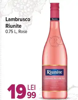 Carrefour Market Lambrusco Riunite Ofertă