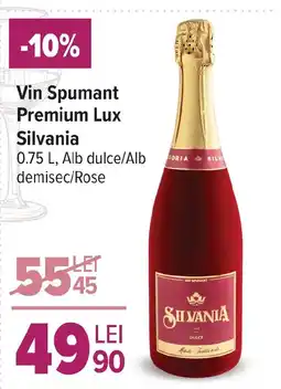 Carrefour Market Vin Spumant Premium Lux Silvania Ofertă