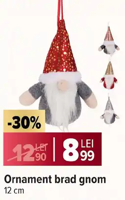 Carrefour Market Ornament brad gnom Ofertă