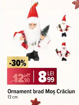 Carrefour Market Ornament brad Moş Crăciun Ofertă