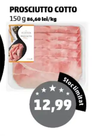 Penny Prosciutto cotto Ofertă