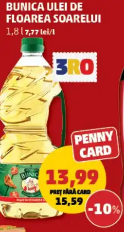 Penny Bunica ulei de floarea soarelui Ofertă