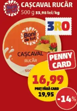 Penny Cascaval rucăr Ofertă