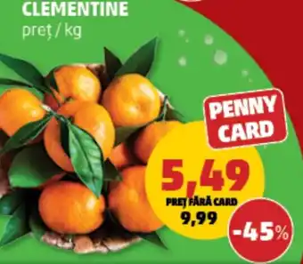 Penny Clementine Ofertă