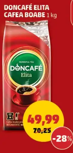 Penny Doncafé elita cafea boabe Ofertă
