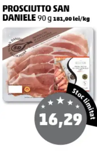 Penny Prosciutto san daniele Ofertă