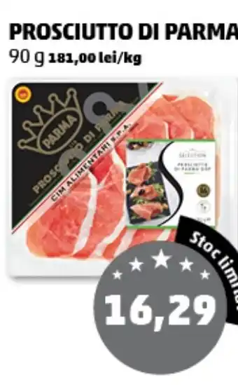 Penny Prosciutto di parma Ofertă