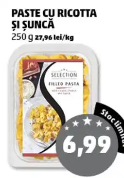 Penny Paste cu ricotta și șuncă Ofertă