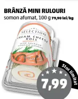 Penny Brânză mini rulouri Ofertă