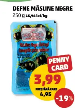 Penny Defne măsline negre Ofertă