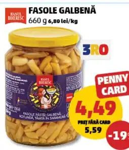 Penny Fasole galbenă Ofertă