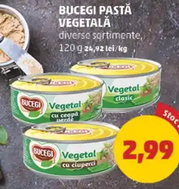 Penny Bucegi pastă vegetală Ofertă
