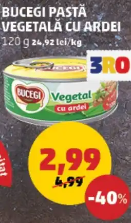 Penny Bucegi pastă vegetală cu ardei Ofertă
