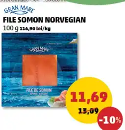 Penny GRAN MARE File somon norvegian Ofertă