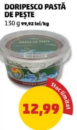 Penny Doripesco pastă de peşte Ofertă