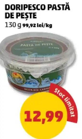 Penny Doripesco pastă de peşte Ofertă