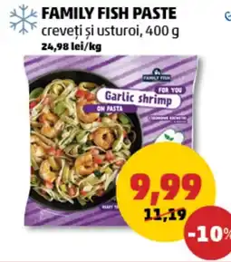 Penny Family fish paste Ofertă