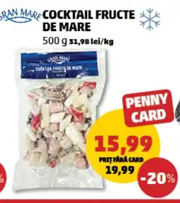 Penny Gran mare cocktail fructe de mare Ofertă